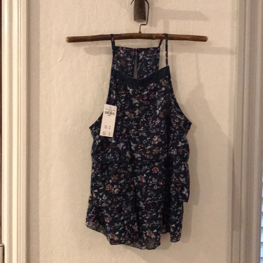 Abercrombie & Fitch floral tank top NWT